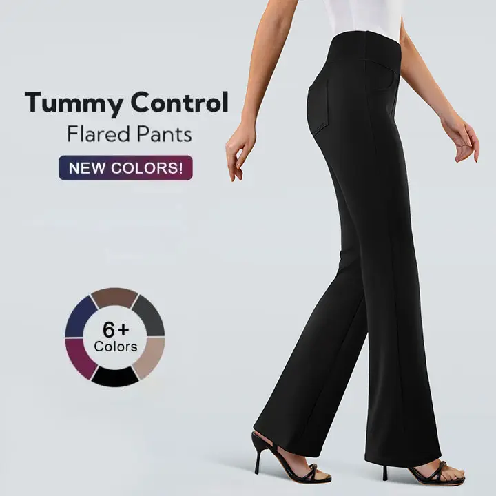 Women's Stretch Business-Casual Trousers