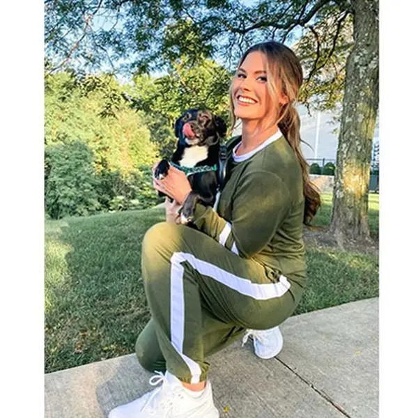 Women's two-piece sports set