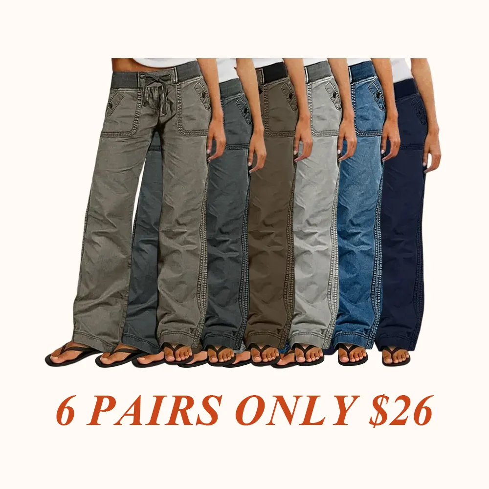Mid-rise straight-leg trousers with drawstring and minimalist seam detailing
