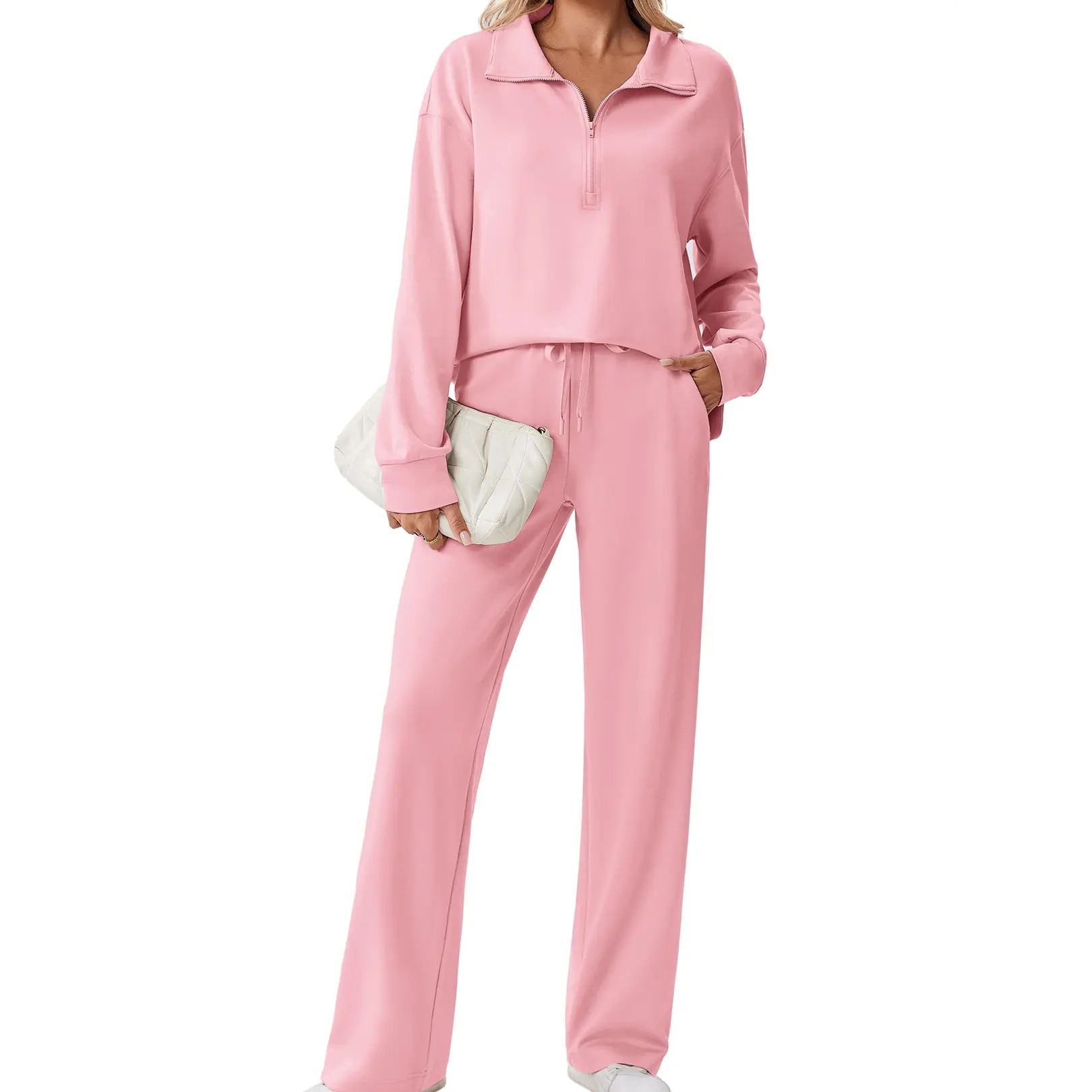 Women's Two-Piece Sports Set for Autumn