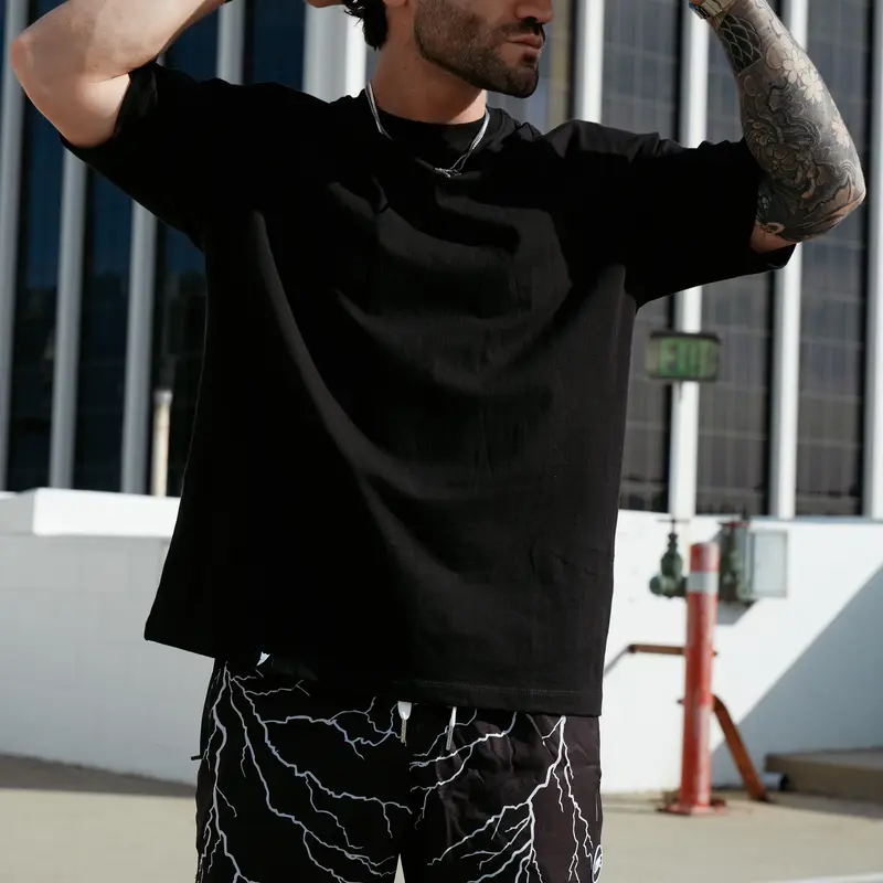 Drop Shoulder Oversized Tee