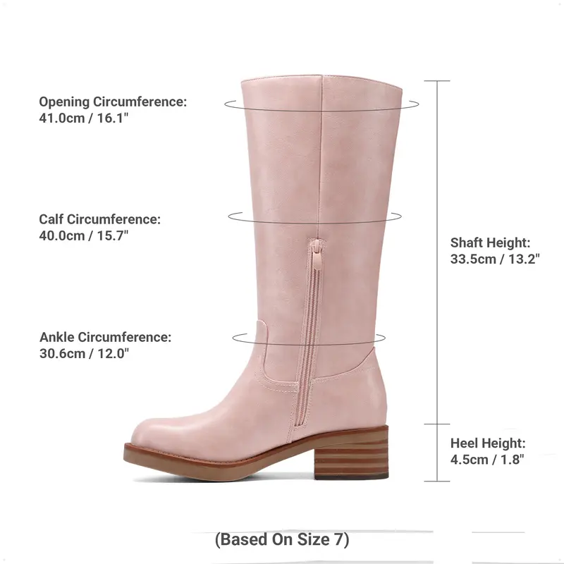 Women's knee-high boots