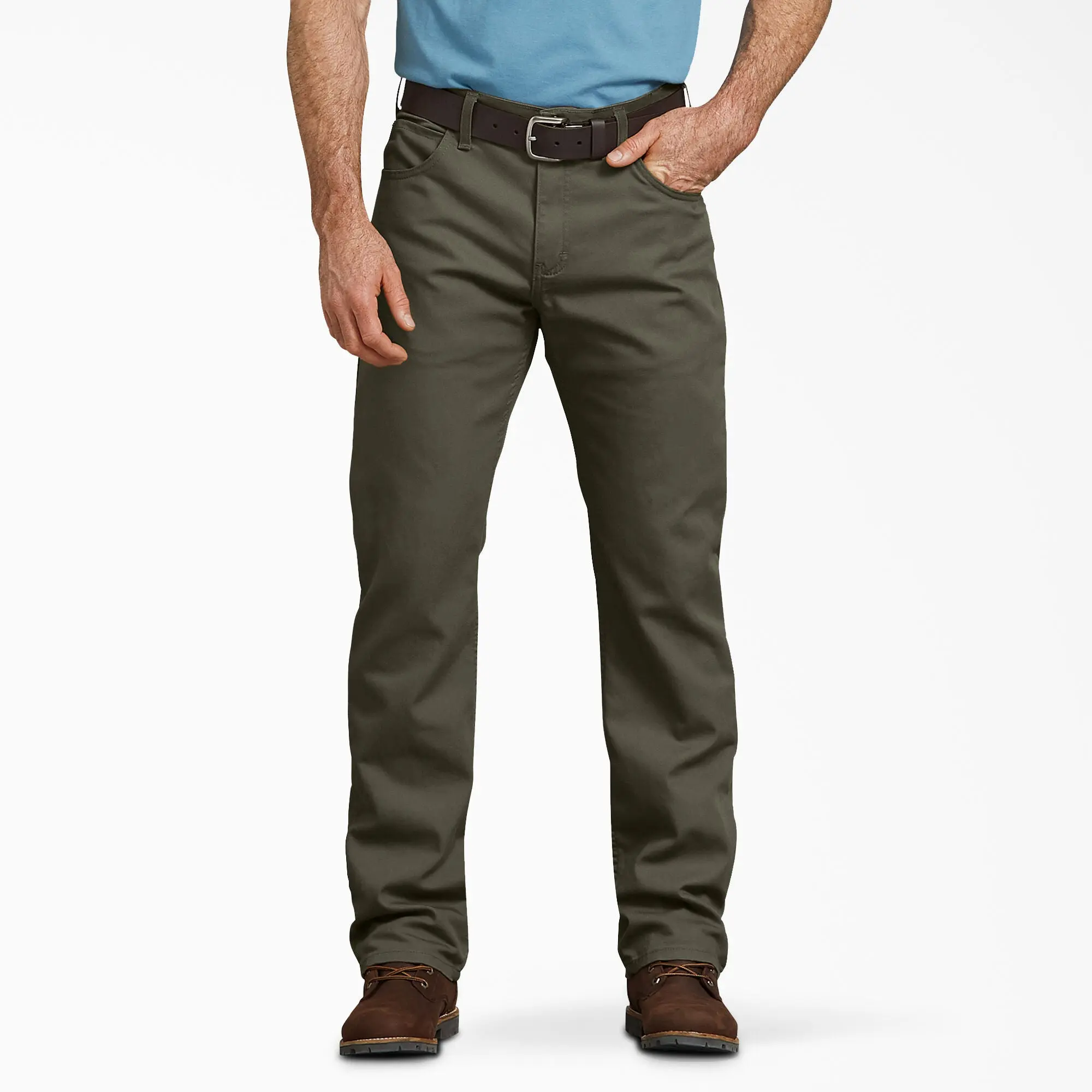FLEX Canvas Work Pants (Regular Fit)