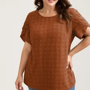 Women's Plus-Size Casual Top [M-6X]
