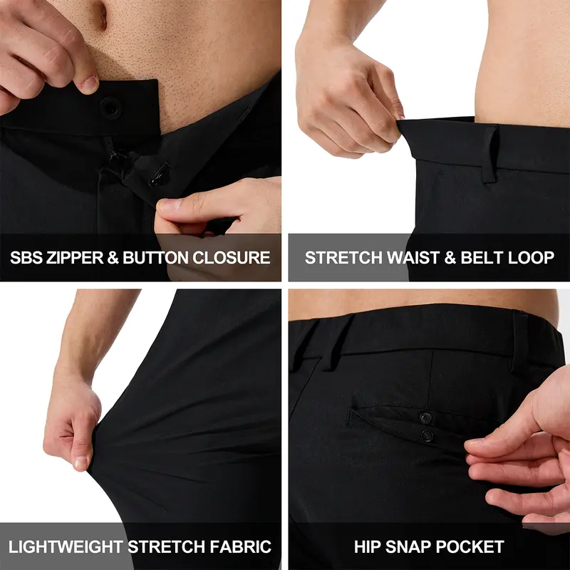Men's Golf Trousers (Inseam 30/32/34 inches)
