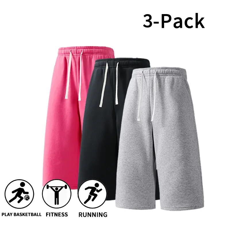 Men's Athleisure Shorts (Suitable for Sports and Fitness)