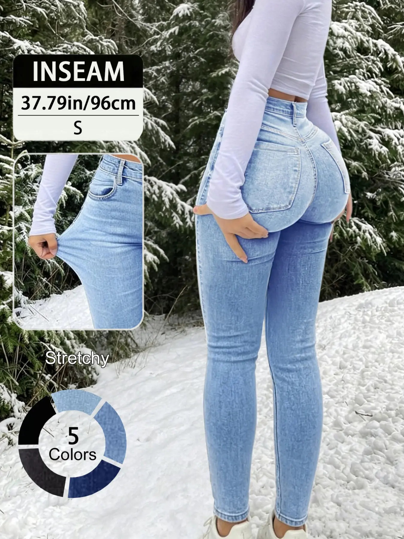 New Elegant & Casual Slim-Fit High-Waisted Trousers