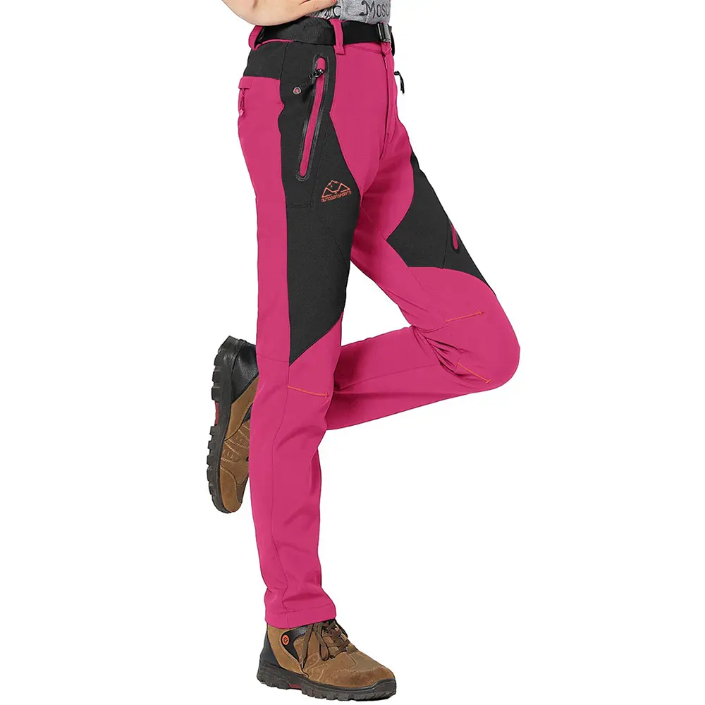 Women's Snow Pants—Waterproof, Warm, Fleece-Lined Ski Pants