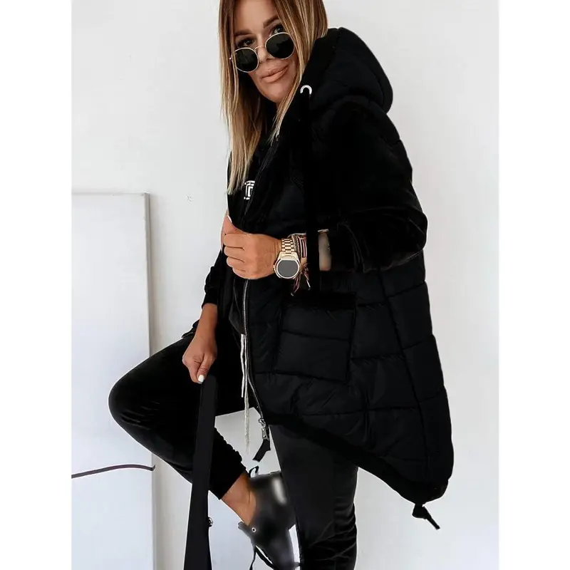Women's hooded vest