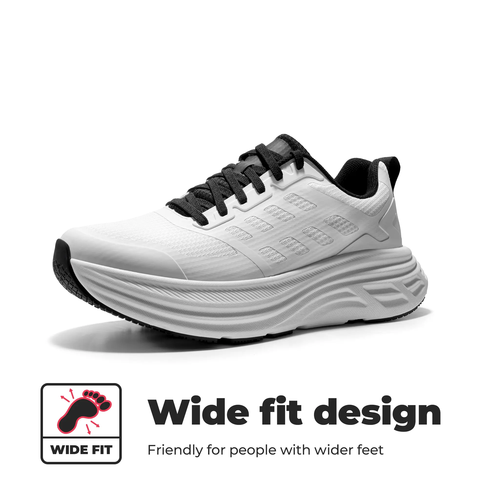 NORTIV 8 Women's Cushion Running Tennis Shoes - Non-Slip