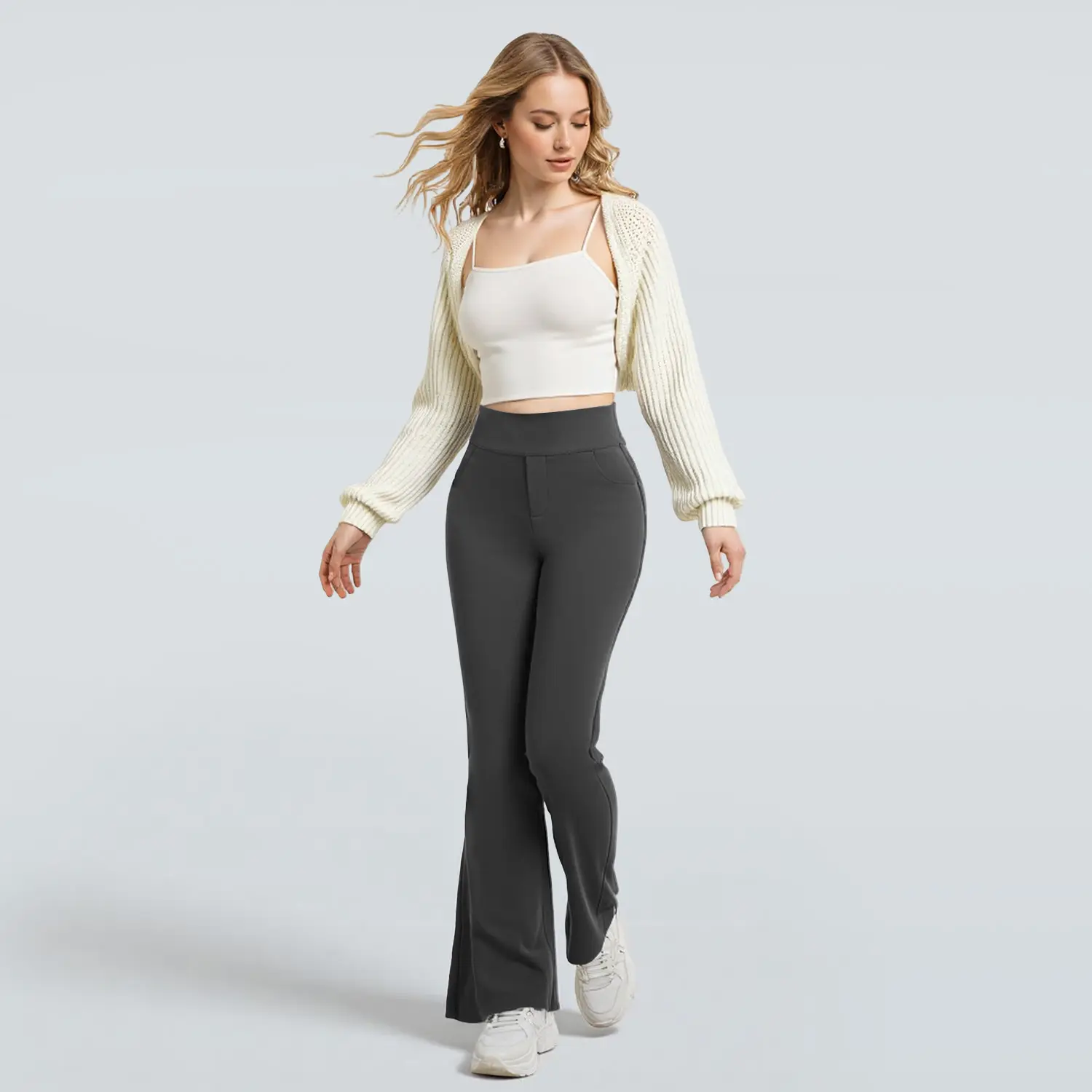 Women's Stretch Business-Casual Trousers