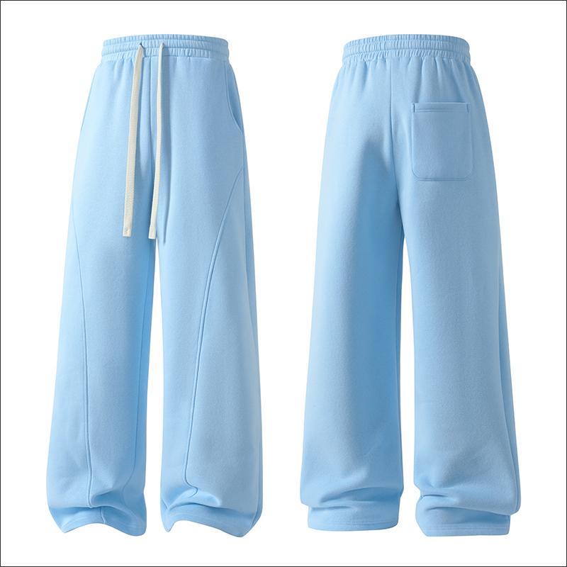 Men's Fleece Thermal Lined Sweatpants Oversize Drawstring Waist Casual Loose Pants for Fall Winter School Season Daily Wear Stylish Menswear Men's Fleece Thermal Lined Sweatpants Oversize Drawstring Waist Casual Loose Pants for Fall Winter School Season Daily Wear Stylish Menswear