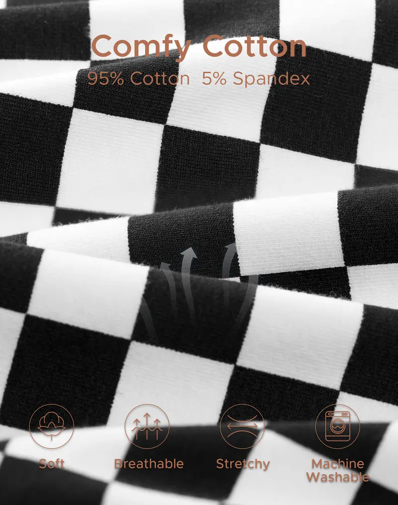 Women's high-waisted cotton panties