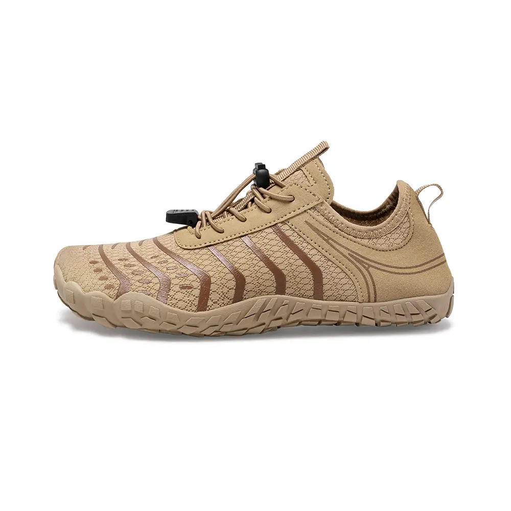 Unisex barefoot shoes—wide toe box design