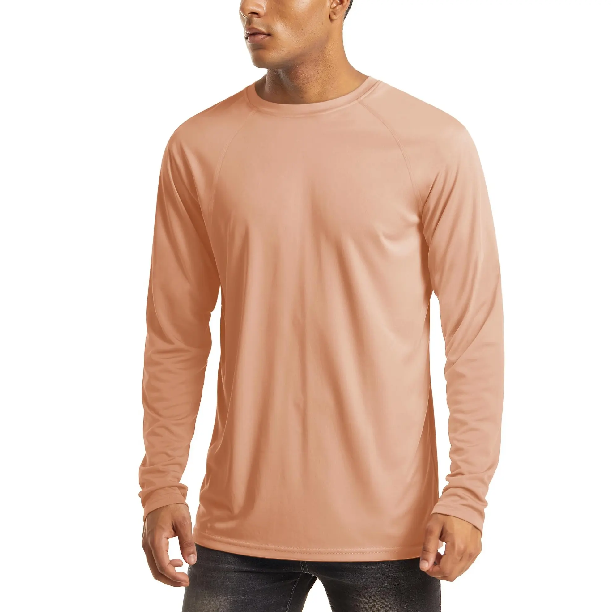 Men's Long-Sleeve Athletic Top