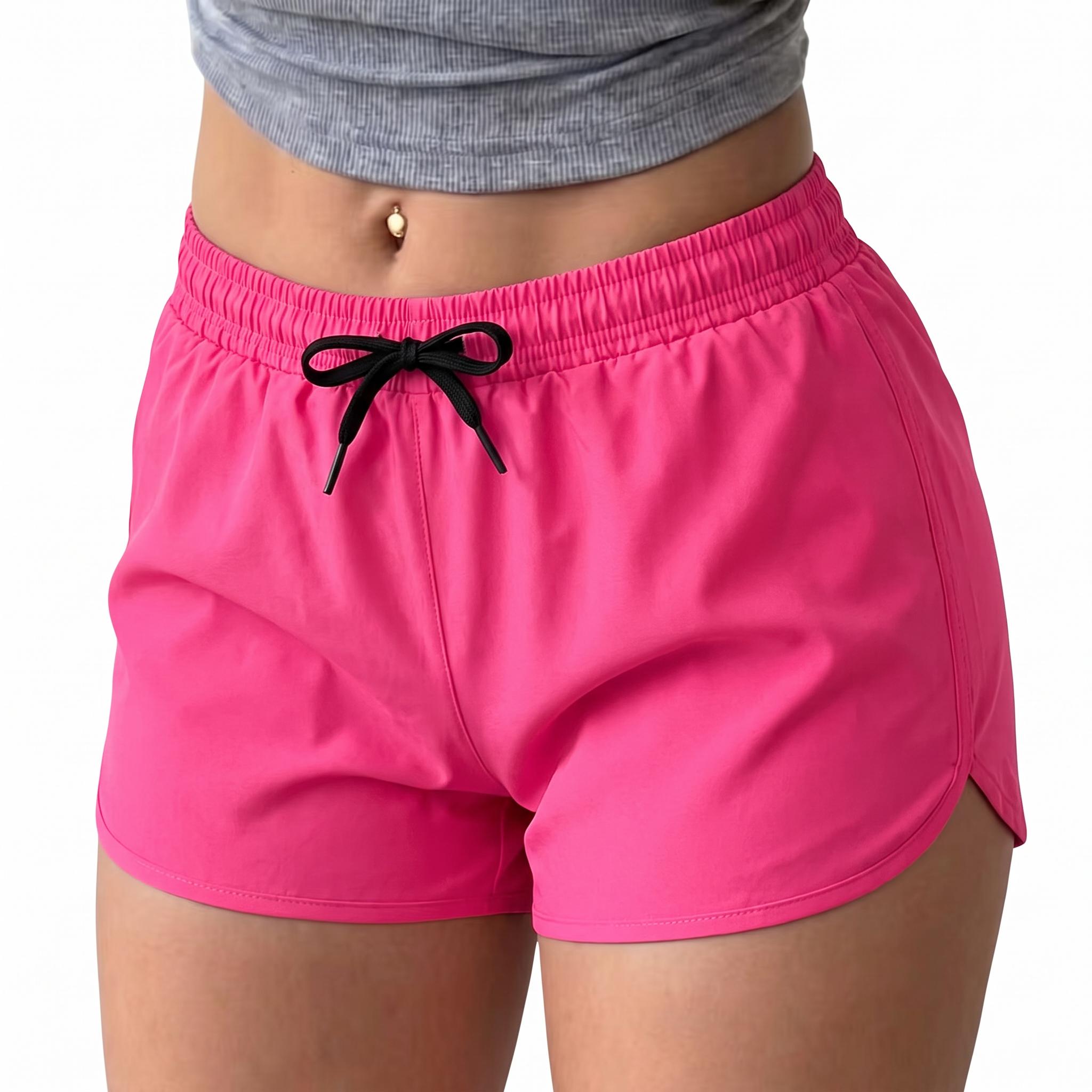 3-pack women’s athletic shorts sets, new summer versatile women’s shorts, women’s home shorts—comfortable and stylish—suitable for workouts and everyday wear—drawstring waist design 3-pack women’s athletic shorts sets, new summer versatile women’s shorts, women’s home shorts—comfortable and stylish—suitable for workouts and everyday wear—drawstring waist design