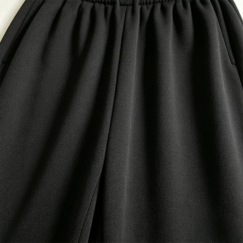 Women's 2-Pack Chic Striped Drawstring Track Pants, Retro Straight-Leg Polyester Casual Pants for Gym Activewear, Drawstring Pants, Long Pants Women's 2-Pack Chic Striped Drawstring Track Pants, Retro Straight-Leg Polyester Casual Pants for Gym Activewear, Drawstring Pants, Long Pants