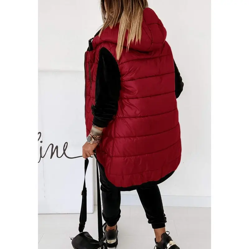 Women's hooded vest