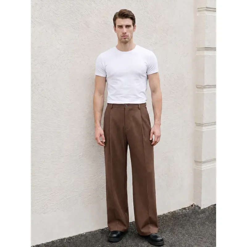 Men's Loose-Fit Casual Trousers