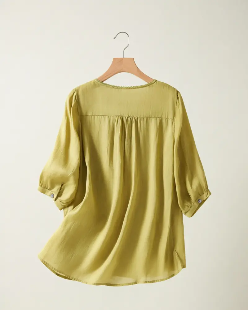 Women's Casual Retro Top