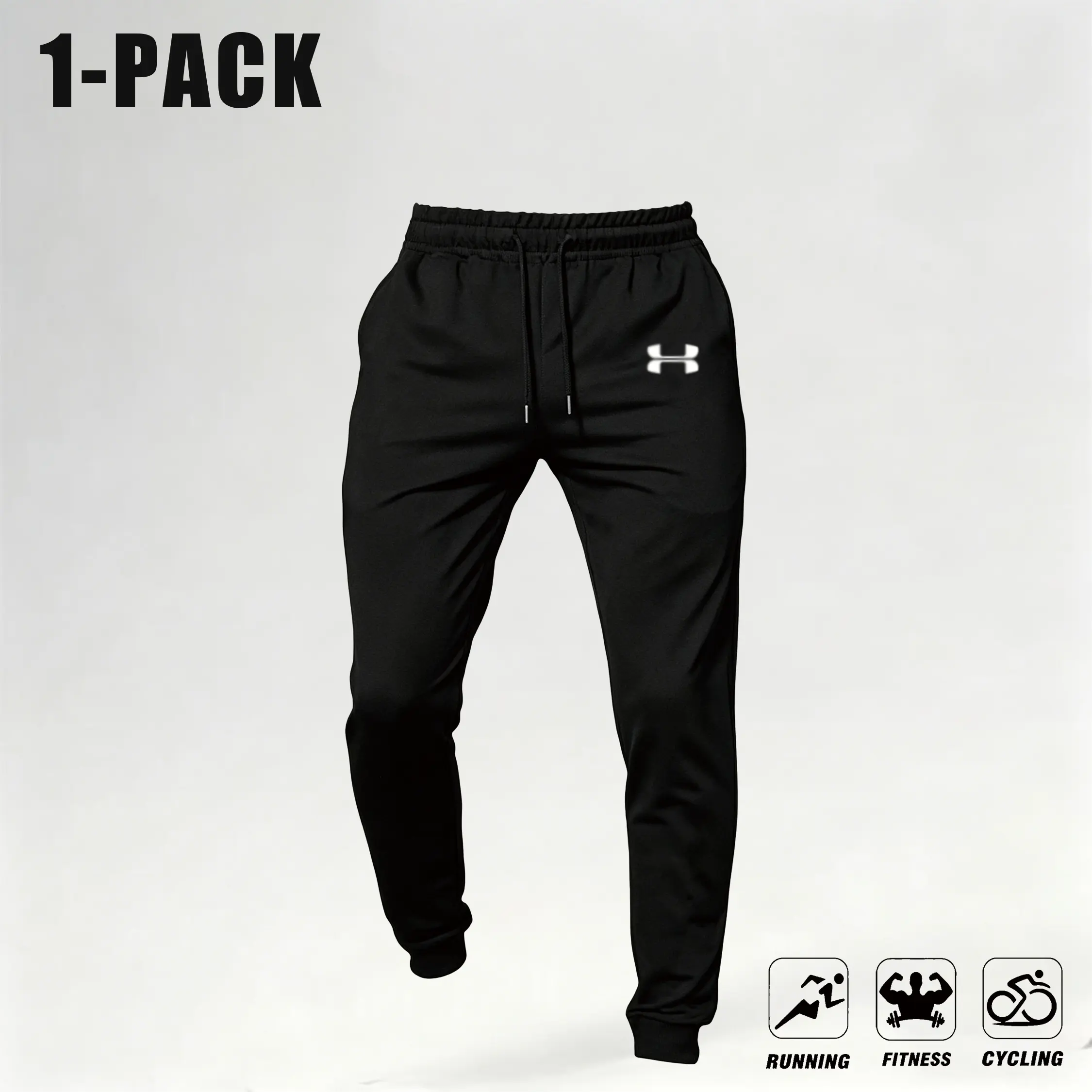 Men's Loose-Fit Casual Joggers