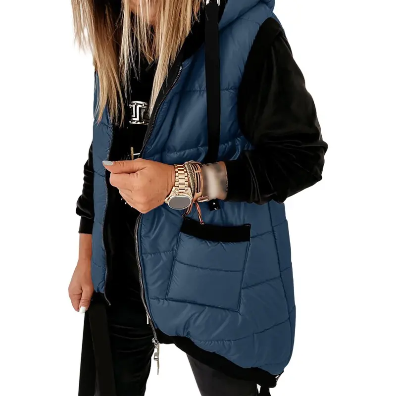 Women's hooded vest