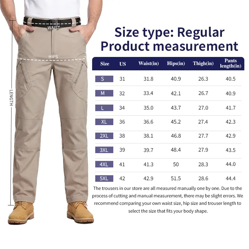 Men's Tactical Cargo Pants