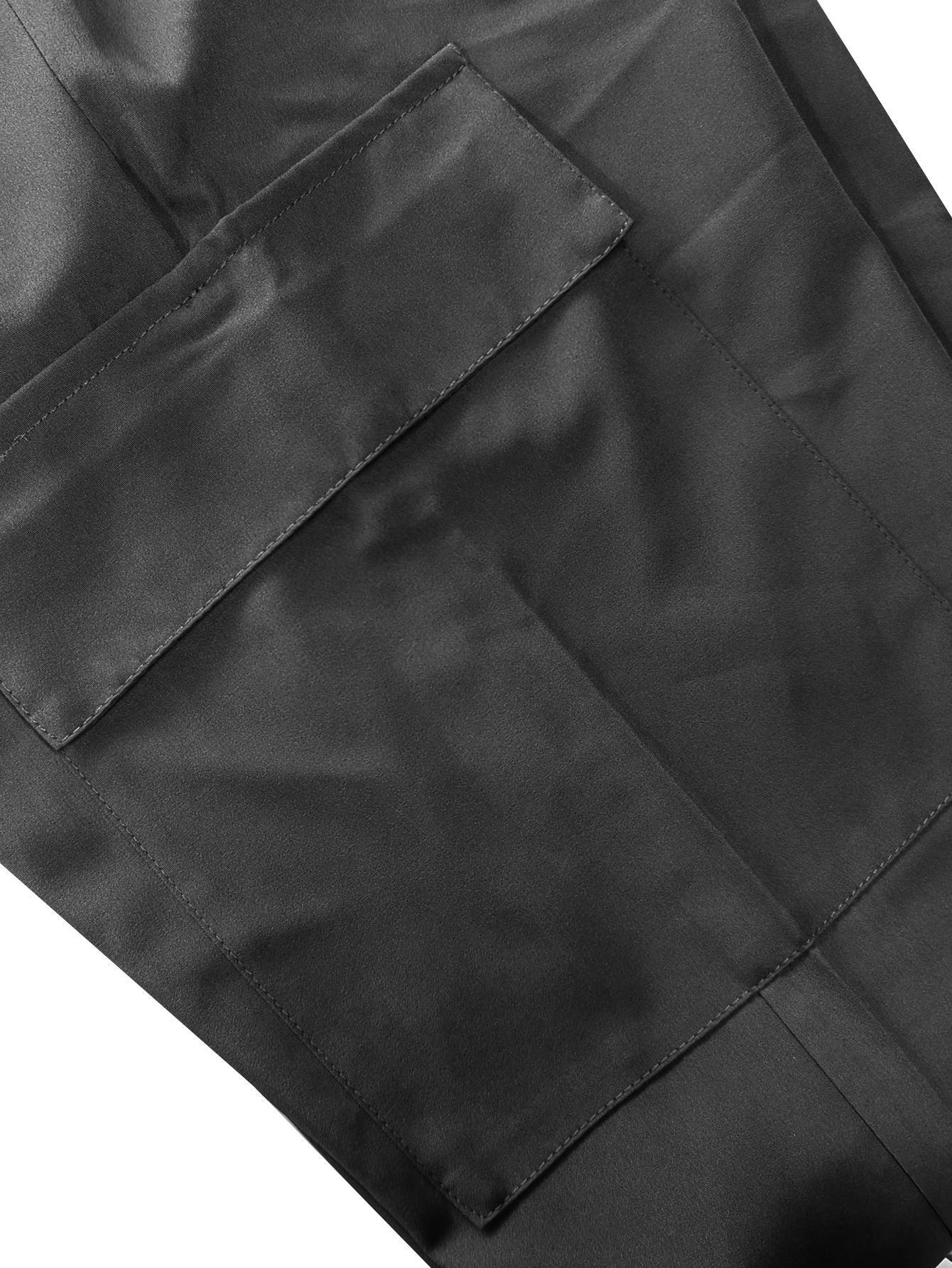 Women&rsquo;s High Waist Squat Proof Athletic Straight Leg Pants, Non See Through Loose Casual Pants With Deep Pockets, All Season Workout Yoga Running Performance Pants