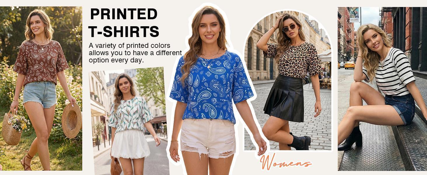 Imily Bela Women's Summer Casual Crewneck Batwing Half Sleeve T-Shirts Solid Color Loose Fit Cute Basic Flowy Tops Tees Blouses Imily Bela Women's Summer Casual Crewneck Batwing Half Sleeve T-Shirts Solid Color Loose Fit Cute Basic Flowy Tops Tees Blouses