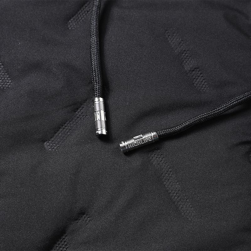 2026 New Stylish Men's Hooded Cotton Jacket, Long Sleeve Menswear Tops, Fleece-Lined Warm Clothes with Ultrasonic Cotton Toothbrush Design Stylish Menswear,back to school,back to school shopping 2026 New Stylish Men's Hooded Cotton Jacket, Long Sleeve Menswear Tops, Fleece-Lined Warm Clothes with Ultrasonic Cotton Toothbrush Design Stylish Menswear,back to school,back to school shopping