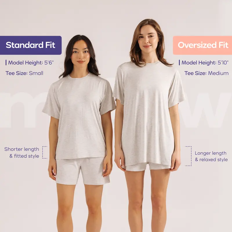 Cooling Sleep T-shirt, Cooling Sleepwear