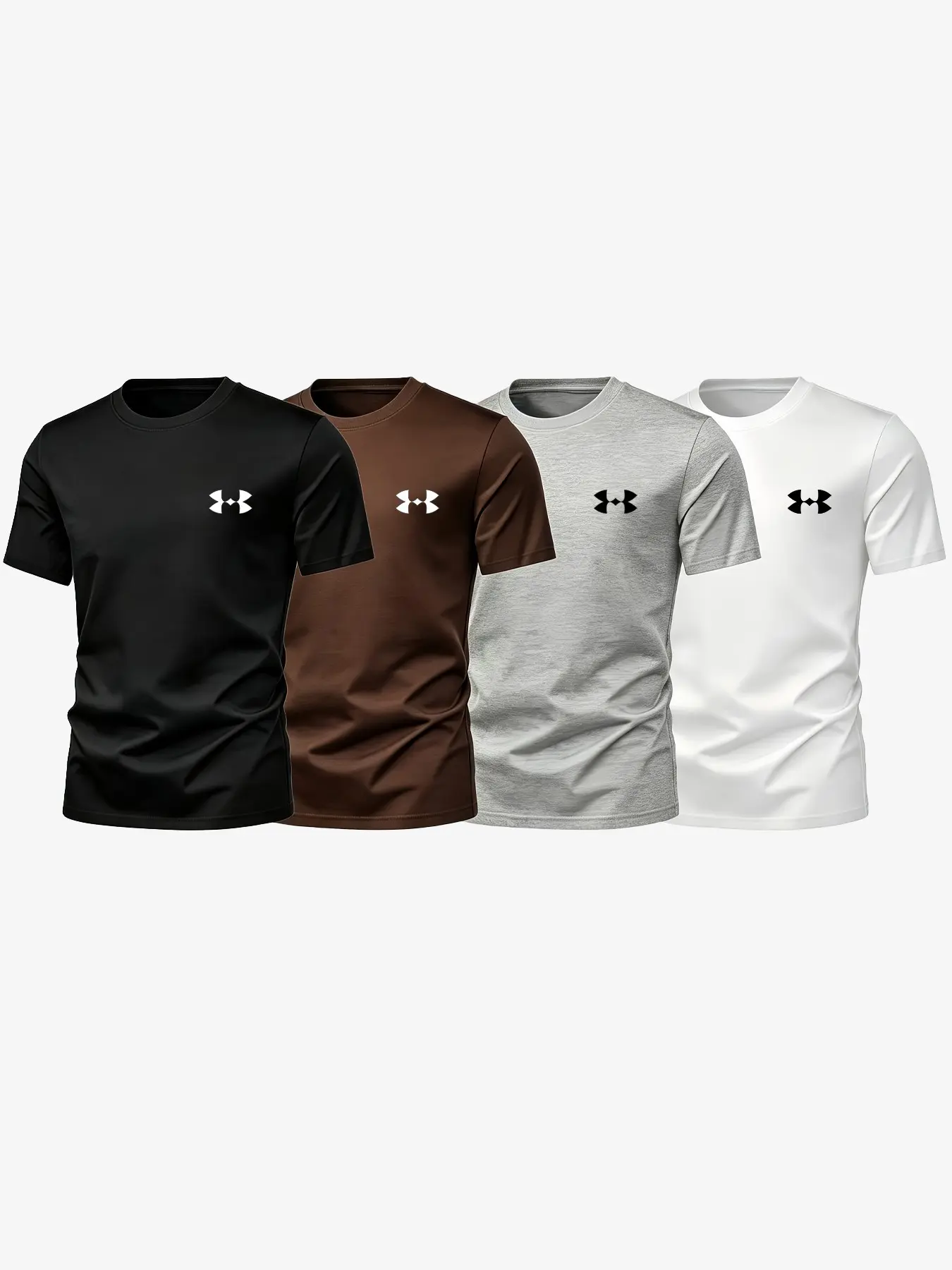 Summer Men's Breathable Quick-Dry Sport T-Shirt