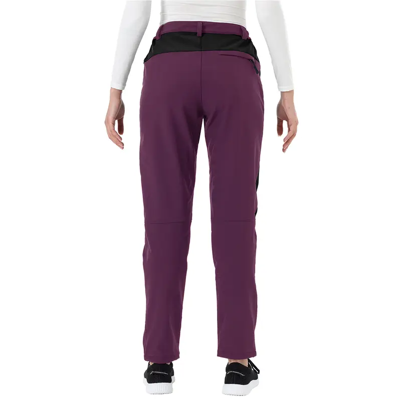 Women's Snow Pants—Waterproof, Warm, Fleece-Lined Ski Pants