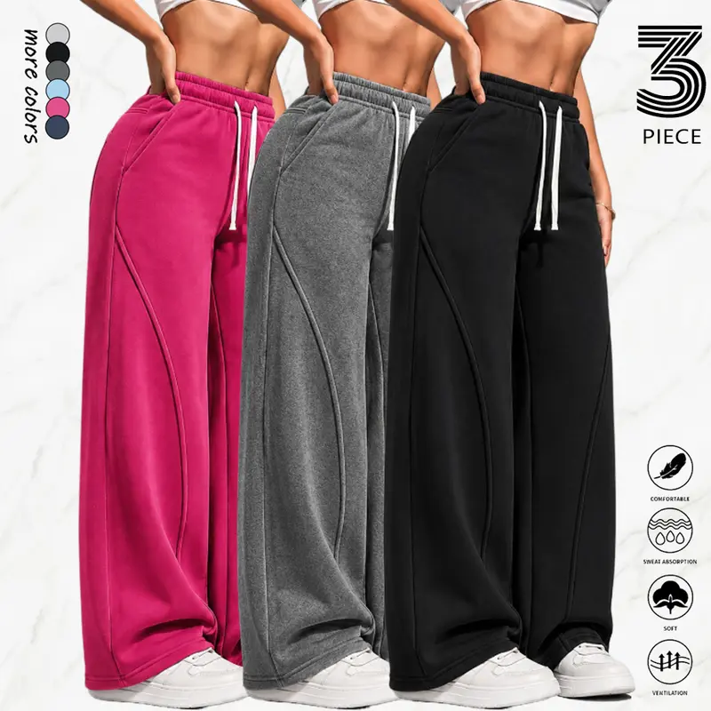 Women's Lightweight, Breathable, and Comfortable Casual Athletic Pants