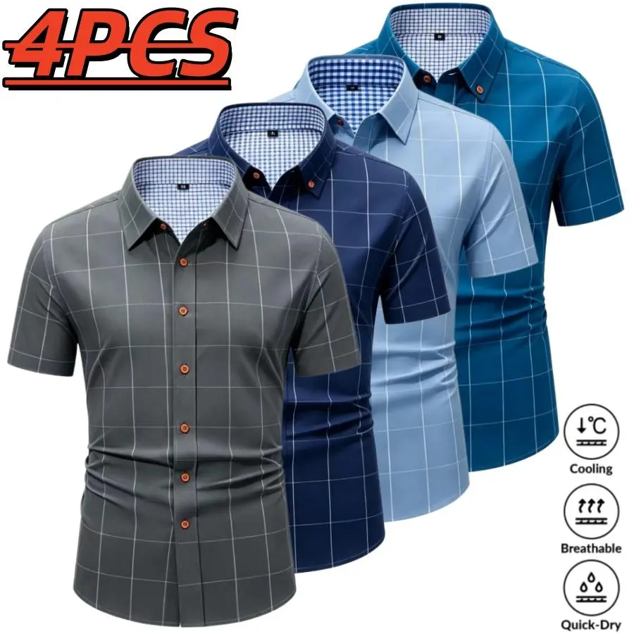 Men's short-sleeve shirt