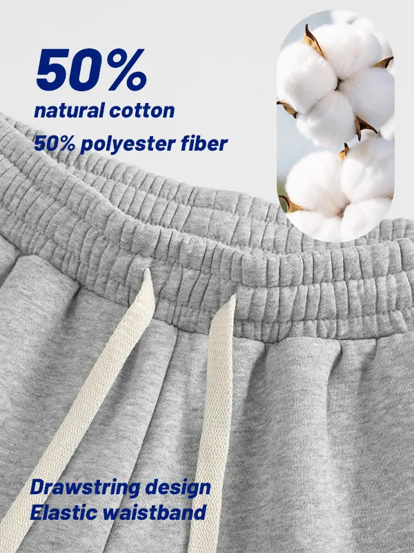 Men's Fleece-Lined Warm Athletic Pants