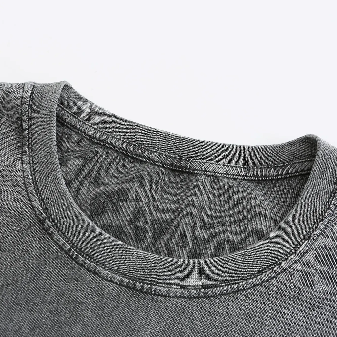 Men’s Extra Large Heavyweight Cotton Fitness T-Shirts - 5 Pack