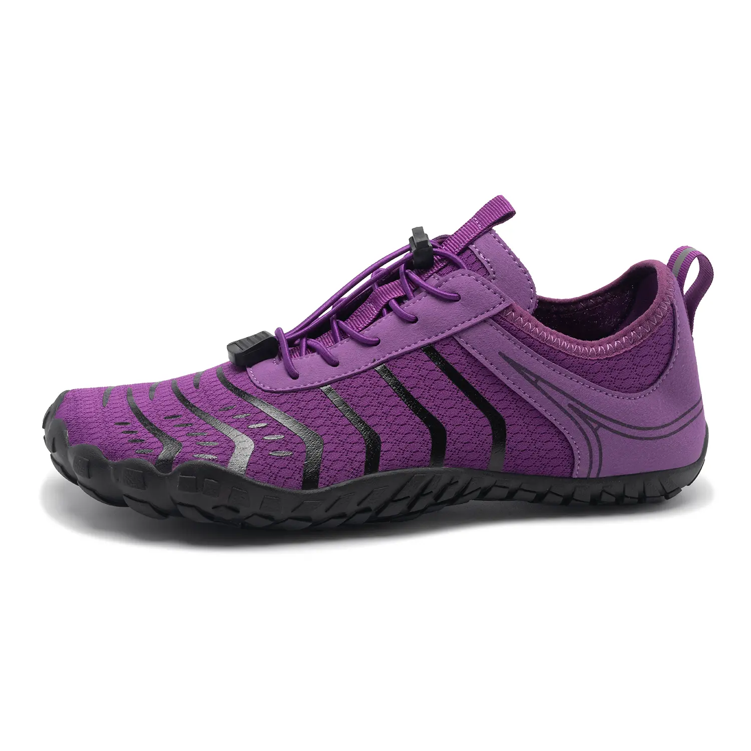 Unisex barefoot shoes—wide toe box design