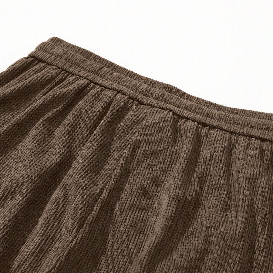 Men’s corduroy casual pants for spring and autumn, loose straight fit, breathable, skin-friendly, comfortable Men’s corduroy casual pants for spring and autumn, loose straight fit, breathable, skin-friendly, comfortable