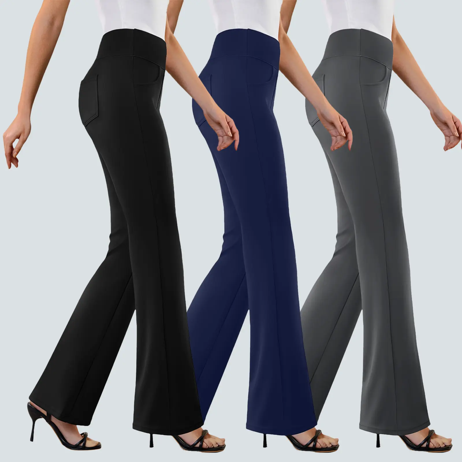 Women's Stretch Business-Casual Trousers