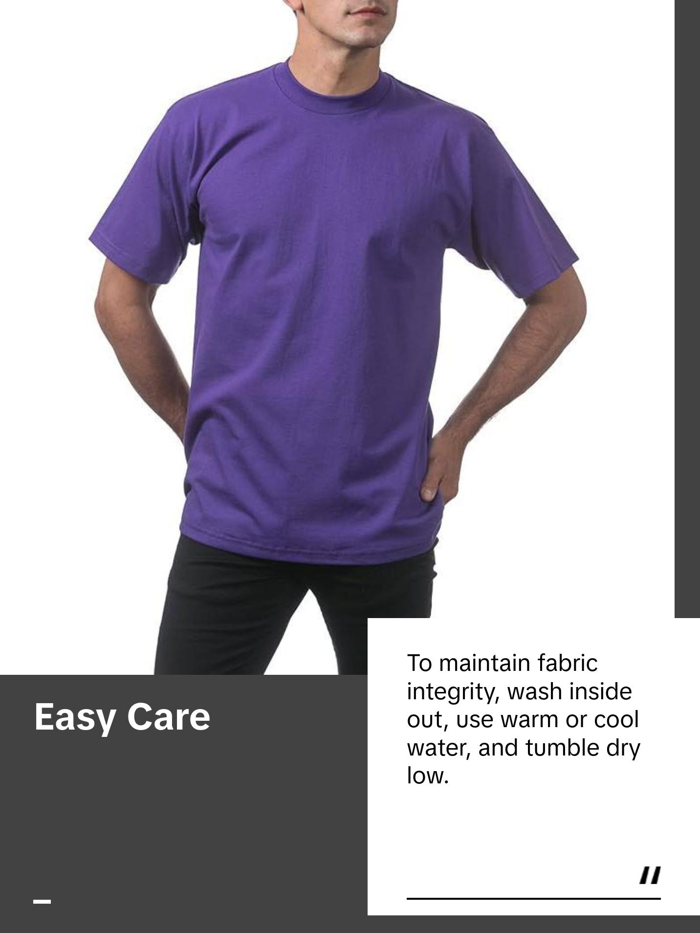 Pro Club Men's Heavyweight Short Sleeve Crew Neck Round Neck Cotton Tops - Durable, Baggy Hip Hop Streetwear Casual Tee, Loose Harem Fit, All Colors, Summer Menswear, Ribbed, Oversize, Comfortable, Shortsleeve, Everyday Shirt, Classic, Polyester Pro Club Men's Heavyweight Short Sleeve Crew Neck Round Neck Cotton Tops - Durable, Baggy Hip Hop Streetwear Casual Tee, Loose Harem Fit, All Colors, Summer Menswear, Ribbed, Oversize, Comfortable, Shortsleeve, Everyday Shirt, Classic, Polyester