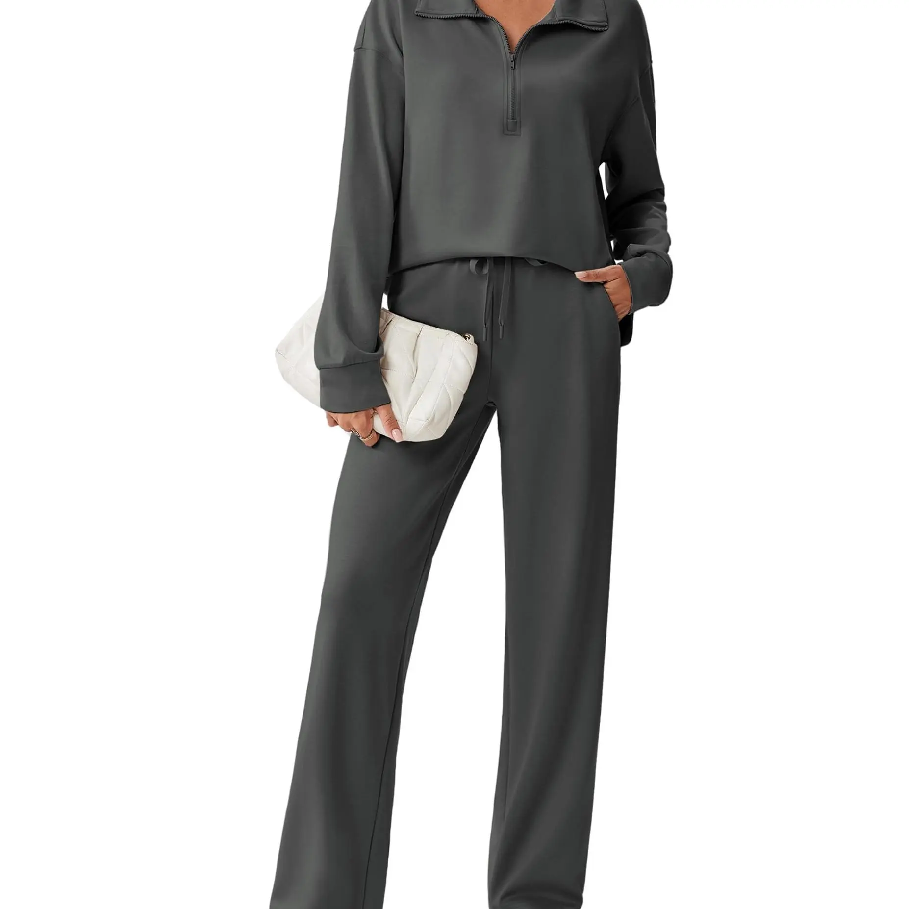 Women's Two-Piece Sports Set for Autumn