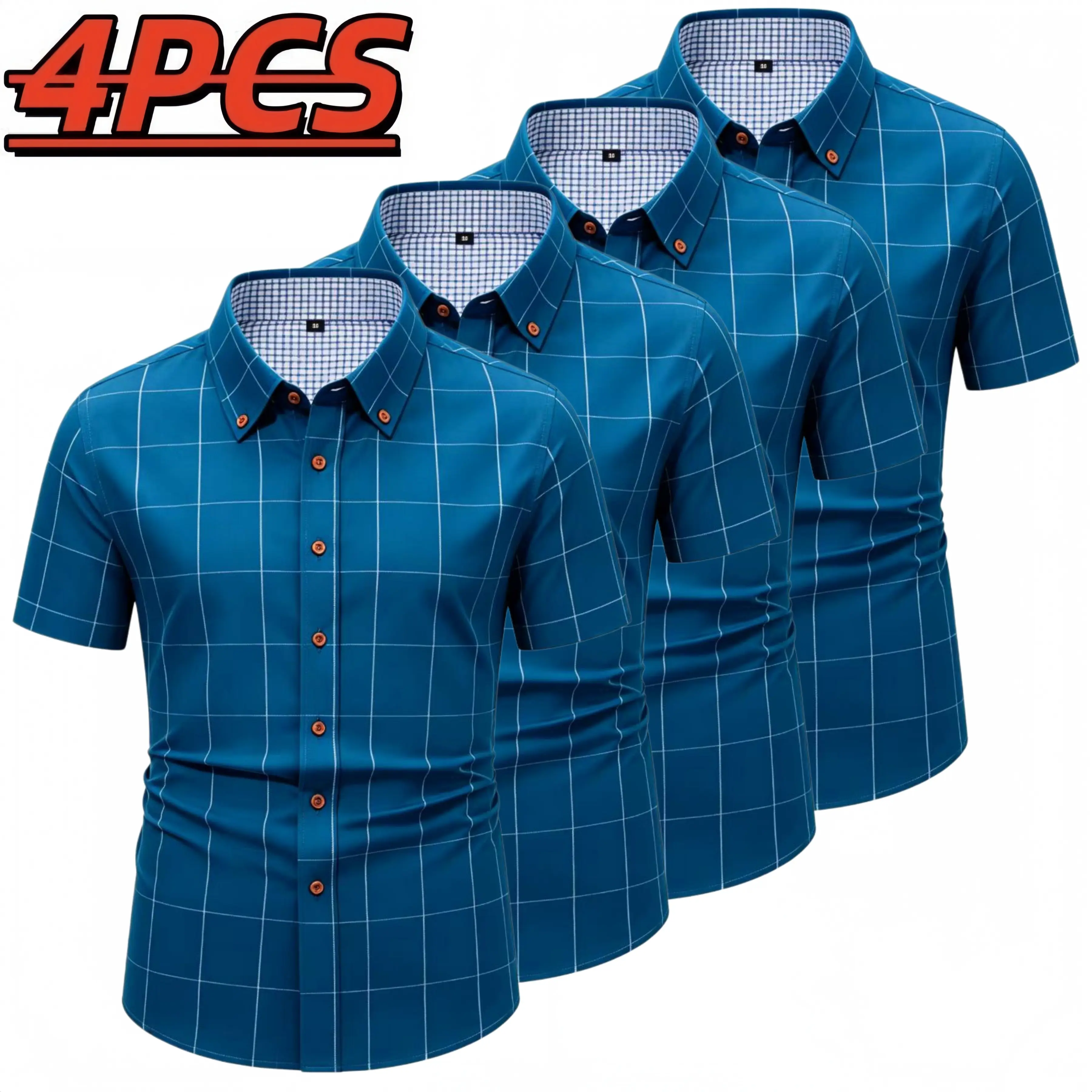 Men's short-sleeve shirt