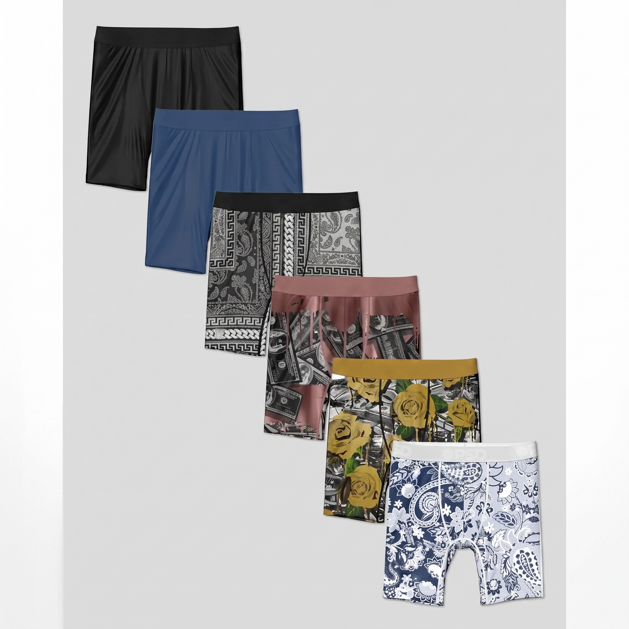 Boys' Boxer Briefs (6-Pack)