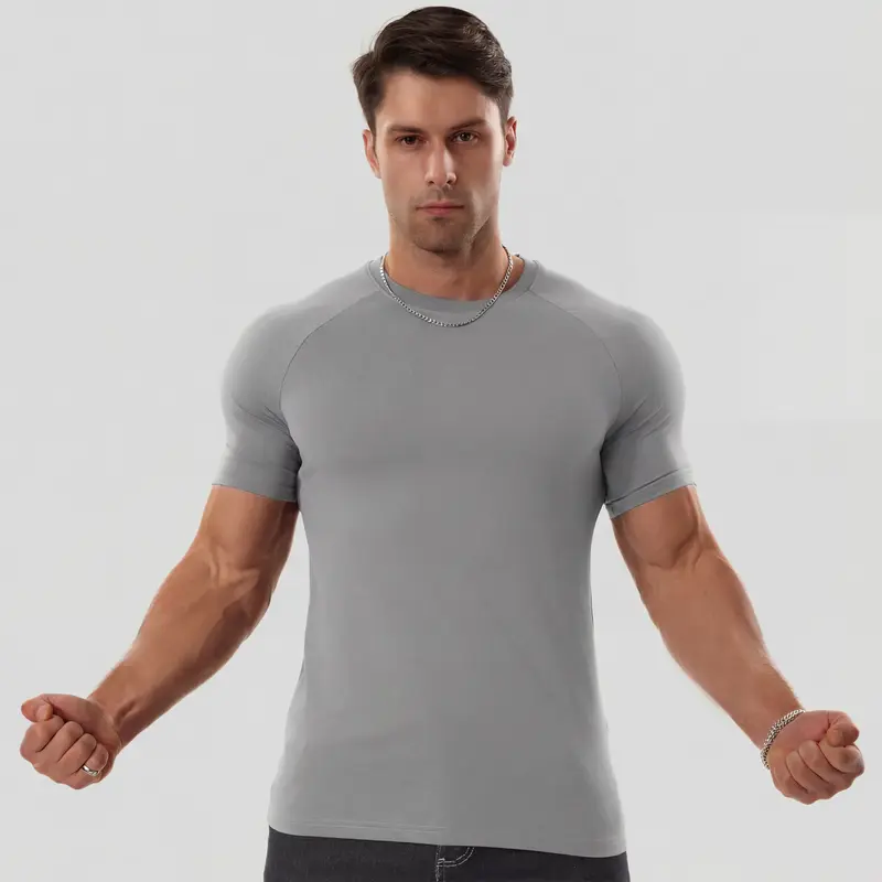 Men's Raglan T-Shirt – Athletic Slim Fit