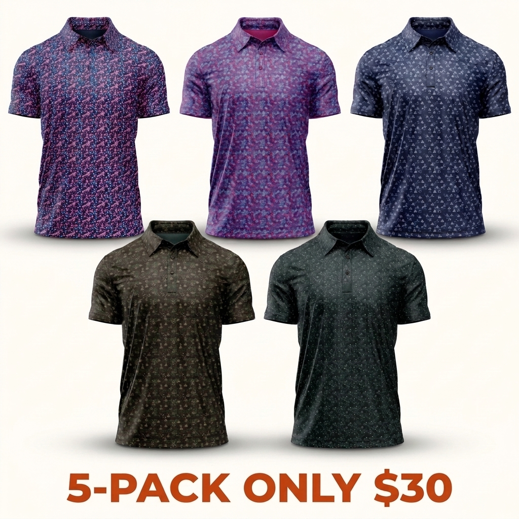 Men's casual shirt