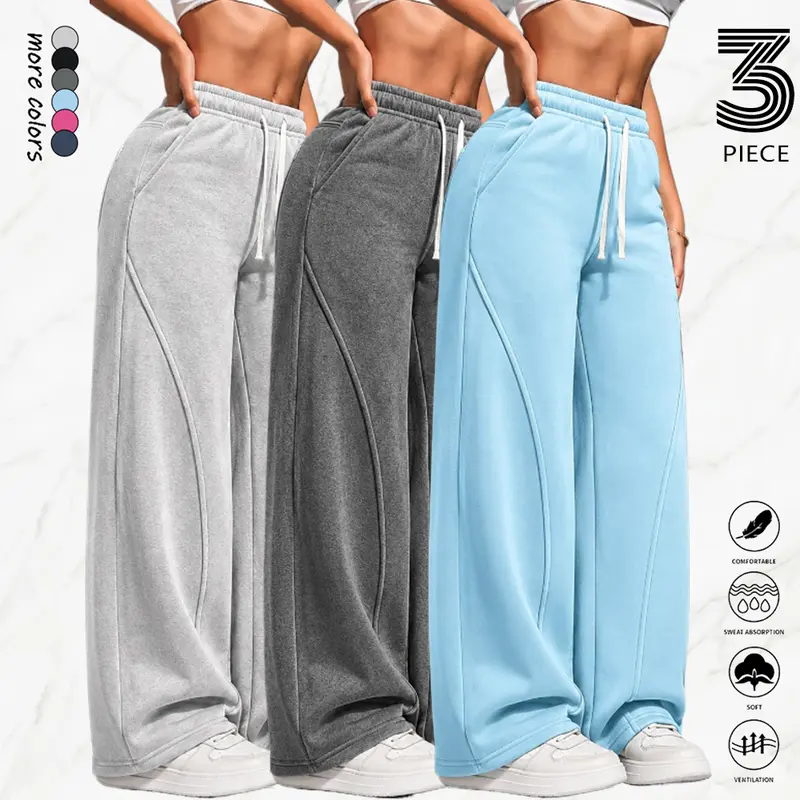 Women's Lightweight, Breathable, and Comfortable Casual Athletic Pants