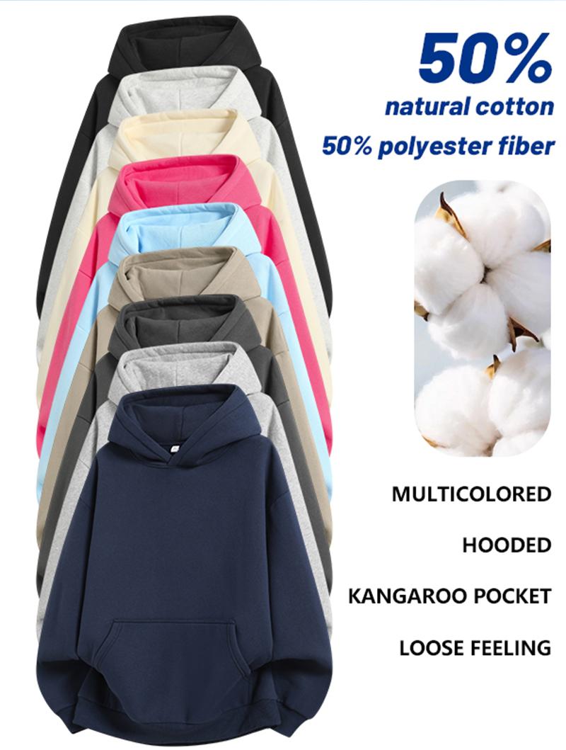 Men's hoodie, cotton blend, long-sleeve pullover, regular loose fit, soft and breathable fabric, durable, comfortable for daily life, machine washable, casual outdoor men's wear, urban streetwear, men's vintage must-have long-sleeve top Men's hoodie, cotton blend, long-sleeve pullover, regular loose fit, soft and breathable fabric, durable, comfortable for daily life, machine washable, casual outdoor men's wear, urban streetwear, men's vintage must-have long-sleeve top