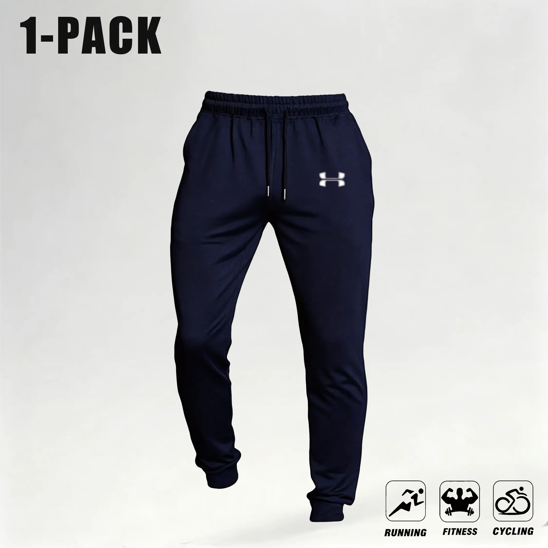 Men's Loose-Fit Casual Joggers