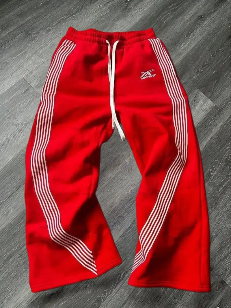 Men's Side-Stripe Athletic Pants